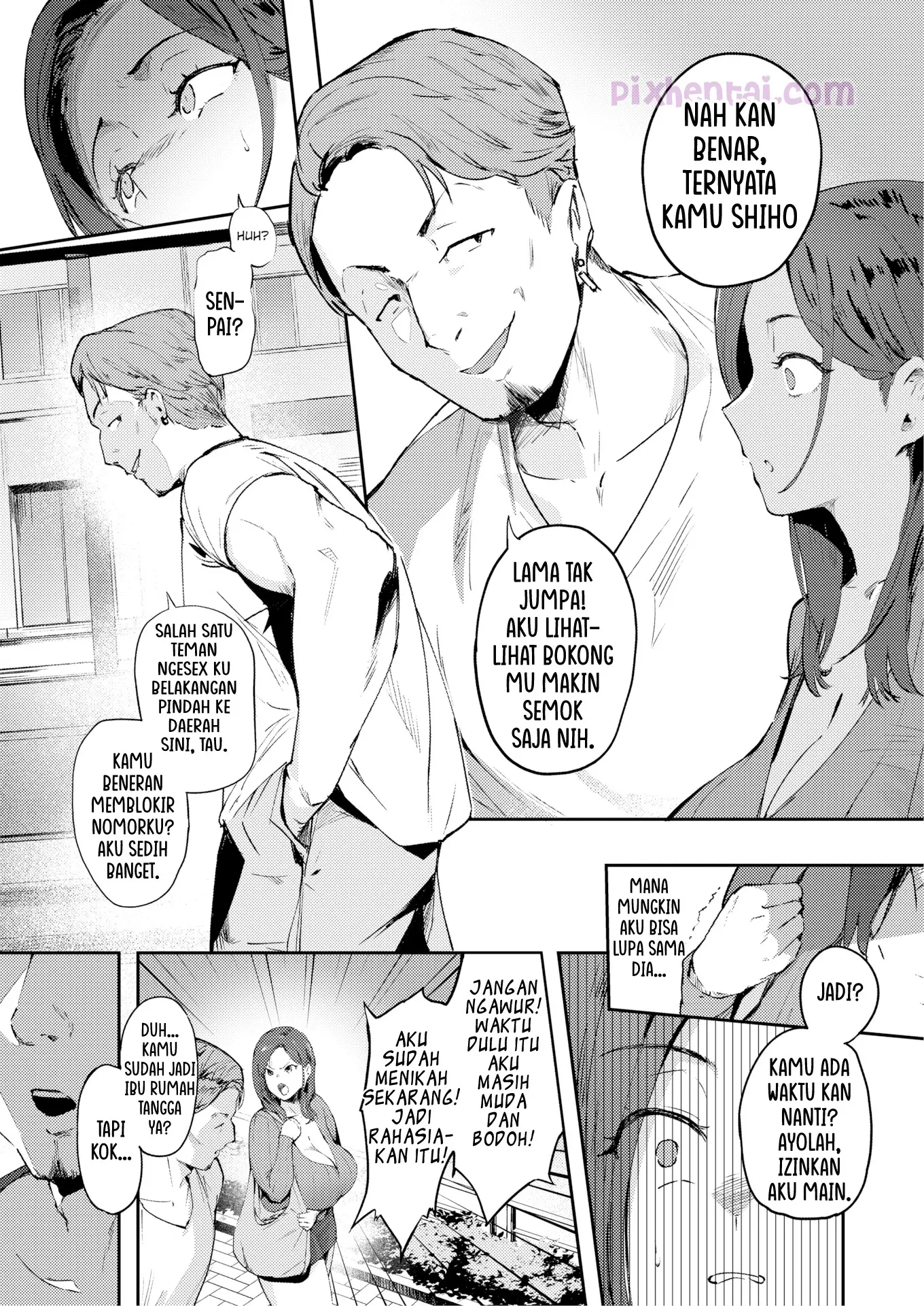 Komik hentai xxx manga sex bokep When You Spank a Married Womans Ass 5